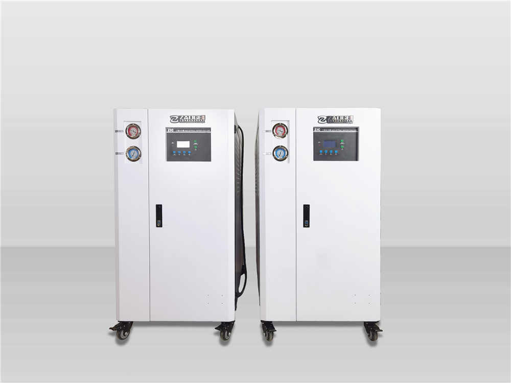 Wai-Cooled Industrial Chiller-01