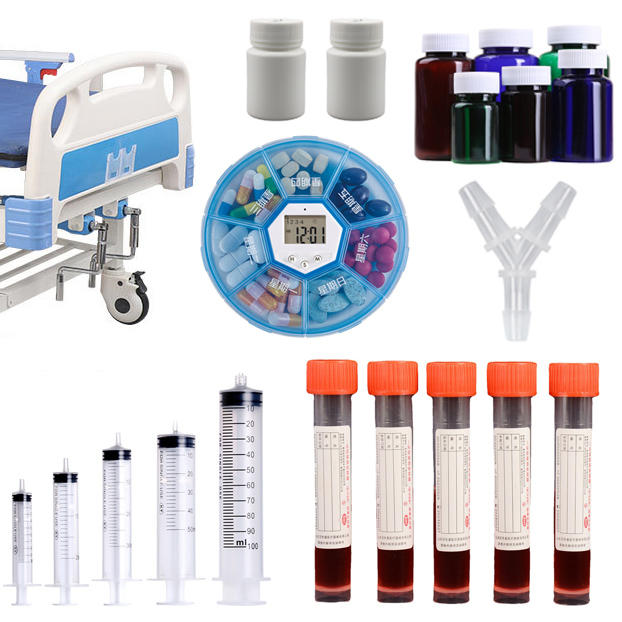 medical injection molded products