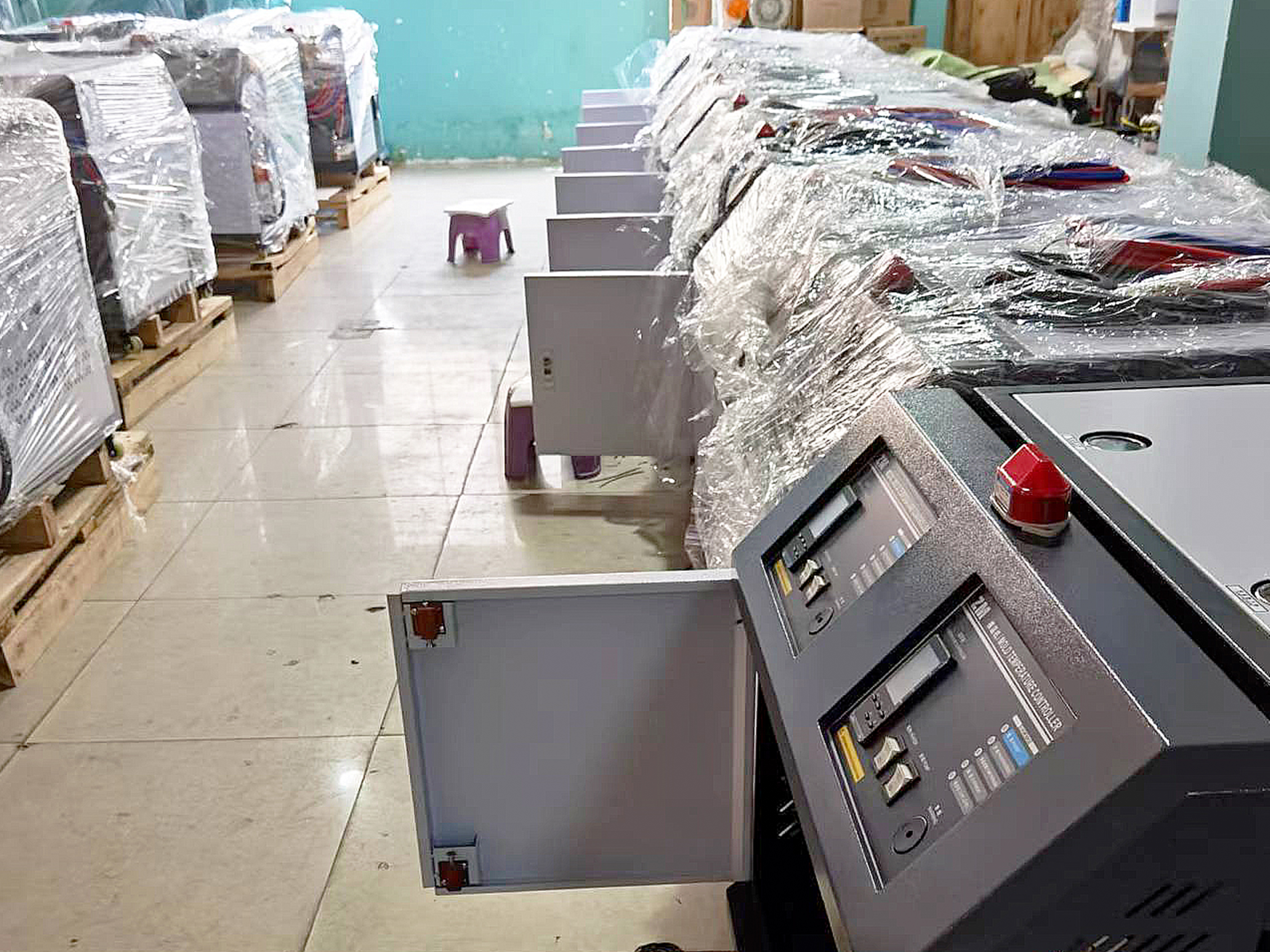 Drying Equipment for Plastics Processing